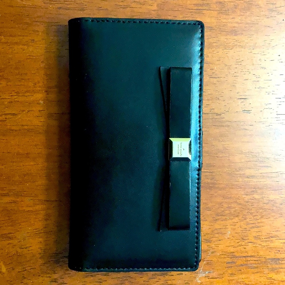 Black Bow Kate Spade Wallet